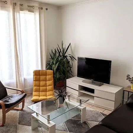 Appartement 6-8 Personnes - Calme - Neuf - 15 Min De Paris Groslay Extérieur photo