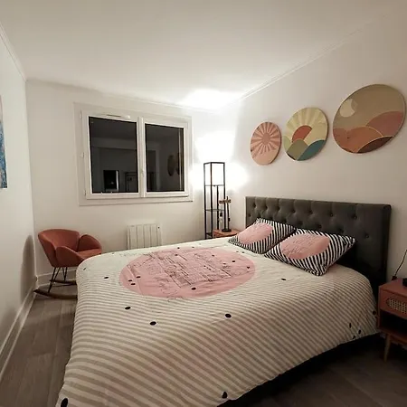 Appartement 6-8 Personnes - Calme - Neuf - 15 Min De Paris Groslay Extérieur photo