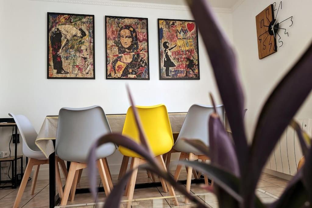 Appartement 6-8 Personnes - Calme - Neuf - 15 Min De Paris