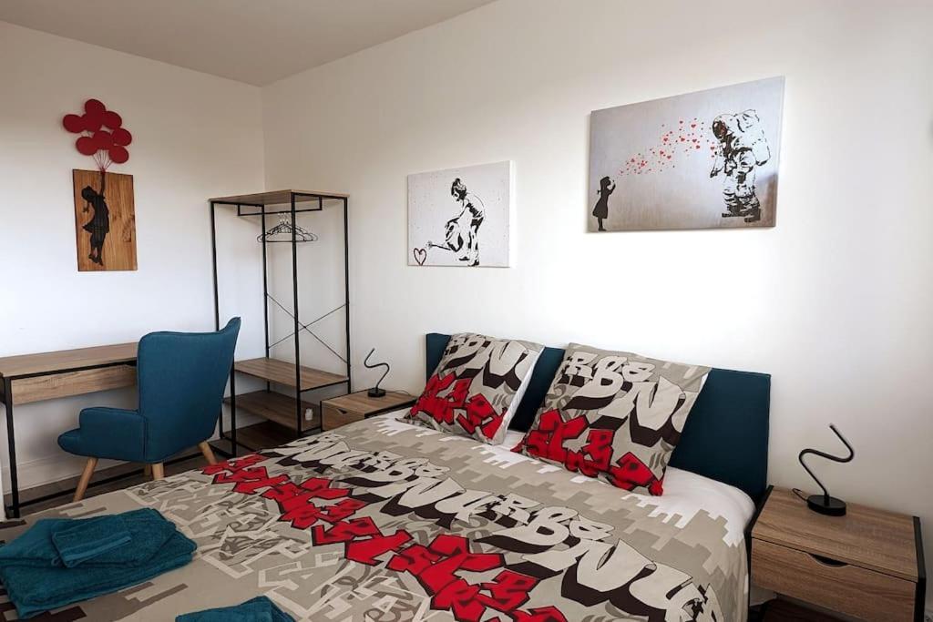 6-8 Personnes - Calme - Neuf - 15 Min De Paris *