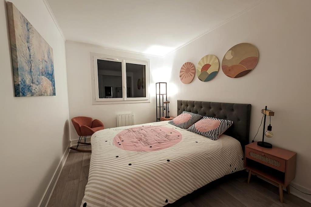 6-8 Personnes - Calme - Neuf - 15 Min De Paris Appartement Groslay