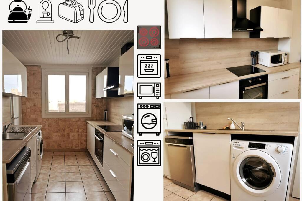 6-8 Personnes - Calme - Neuf - 15 Min De Paris *